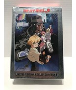Heat Guy J Super Android Limited Edition Collector&#39;s Box 1 Anime DVD Sea... - $273.89 MXN