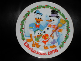 Vintage Disney 1976 Christmas Collector Plate - $34.99