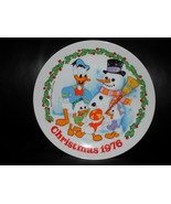 Vintage Disney 1976 Christmas Collector Plate - £27.52 GBP