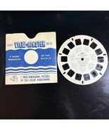 Vintage 1951 Bugs Bunny &amp; Elmer Fudd View-Master Reel With Original Sleeve - $143.96 MXN