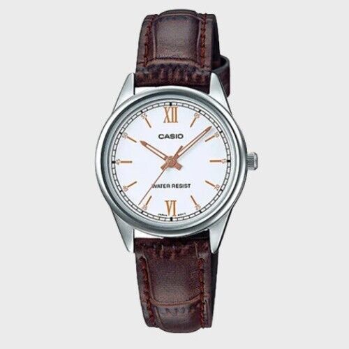 CASIO Original Quartz Woman&#39;s Wrist Watch LTP-V005L-7B3 - $33.49