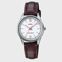 CASIO Original Quartz Woman&#39;s Wrist Watch LTP-V005L-7B3 - £26.67 GBP