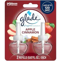 Glade PlugIns Refills Air Freshener, Scented and Essential Oils for Home... - $5.44