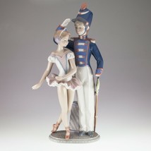 Lladro 05935 Nutcracker Suite Toy Soldier and Ballerina As-Is (Broken Or... - $247.50