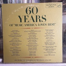 [POP/JAZZ/CLASSICAL]~EXC 2 Double LP~V/A~60 Years Of Music America Loves Best~ - £6.67 GBP