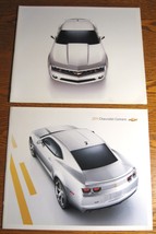 2010 & 2011 Chevrolet Camaro Prestige Brochure LOT, LT RS SS GM HUGE - $17.82