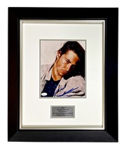 Jsa Certified Real K EAN U Reeves Autograph Signed 8X10 Photo Framed Fashion Shoot - £599.50 GBP
