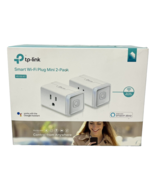 TP-Link Smart Wi-Fi Plug Mini 2-Pack HS105 NEW - $14.24