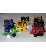 Thomas The Train And Friends Superheroes Minis Lot Of 7 Halloween Themed - $307.23 MXN