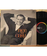 Frank Sinatra Nice &#39;N&#39; Easy Vinyl LP Capitol W-1417 Mono 1st Pressing Sc... - £15.71 GBP