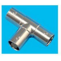 27-8141 RF Coaxial bnc, Jack, Jack, Tee Adapter, 50 ohm 012446006416 CPA... - $5.70