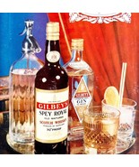 Gilbey&#39;s Royal Scotch Whisky 1953 Advertisement Distillery UK Import #2 ... - €34,16 EUR
