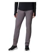 Columbia Womens Pants Gray UPF 50 High-Rise Pocket Fleece Lined Hiking A... - $1,010.23 MXN