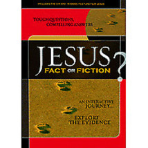 Jesus Fact Or Fiction Dvd Lee Strobel Ravi Zacharias Josh Mc Dowell - New Sealed - £5.43 GBP