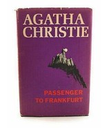 Rare PASSENGER TO FRANKFURT - Agatha Christie 1970 [Hardcover] Agatha Ch... - $12.74