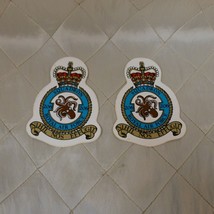 Canadian Armed Forces Lot of 21 Stickers Pins Epaulet Royal Air Force 407 206 + - $22.24