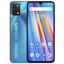 UMIDIGI A11 3gb 64gb Non-Contact Thermometer 6.53&quot; Face Id Android 11 LTE Blue - £159.59 GBP