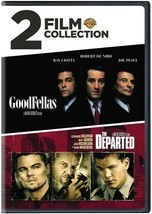 Goodfellas / The Departed (DVD, 2-Disc Set) NEW Factory Sealed, Free Shipping - £6.26 GBP