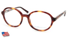 New Kids Polo Ralph Lauren Polo 8531 5303 Havana Eyeglasses Frame 47-17-130mm - £49.78 GBP