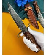 Custom Handmade High-Quality Steel Hunting Knife - Perfect for Outdoorsmen - $2,965.26 MXN