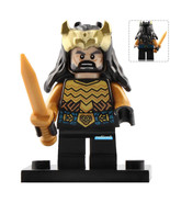 Thorin Oakenshield The Hobbit LOTR Custom Lego Compatible Minifigure Bricks - $2.99