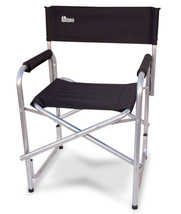 Heavy Duty Short Directors Chair Folding Portable Strong Outdoor Camping Seat - £59.53 GBP