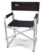 Heavy Duty Short Directors Chair Folding Portable Strong Outdoor Camping... - £58.84 GBP