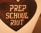Juicy Couture Prep School Riot Silver Tone Heart Charm 2008 Cut Out Letters - $27.67