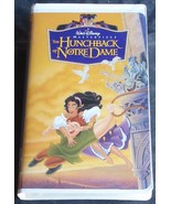 The Hunchback of Notre Dame- Walt Disney Classic - Gently Used VHS Clams... - £6.31 GBP
