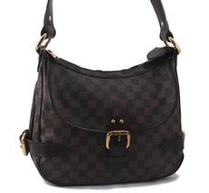 Authentic Louis Vuitton Damier Highbury Shoulder Bag N51200 LV 0625B - £1,806.82 GBP