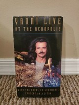 Live at the Acropolis by Yanni (VHS, Mar-1994, Private Music Video) - £4.10 GBP