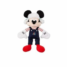 Disney Store Mickey Mouse Holiday Plush – Mini Bean Bag – 9&#39;&#39; New 2019 - £29.28 GBP
