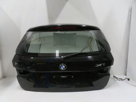 14 BMW X1 E84 28ix #1195 Hatch Assembly, Trunk Lid, Tailgate Liftgate, Black - $475.19