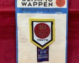 1964 Tokyo Olympic Wappen Patch Vintage NOS - £7.75 GBP