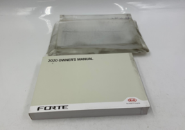 2020 Kia Forte Owners Manual Handbook Set OEM D04B42044 - £28.21 GBP