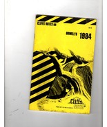 Cliffs Notes On   Orwell&#39;s 1984  Review Book - paperback book - $4.65