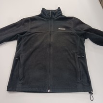 Columbia WM3220 Men's M Black Steens Mountain 2.0 Full Zip Fleece Jacket Pockets image 12