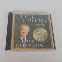 Pat Robertson Right on Money Financial Advice Tough Times CD 2009 Abridg... - £3.93 GBP