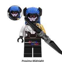 Proxima Midnight Cull Obsidian Minifigures Marvel Avengers Infinity War Toy - £2.34 GBP