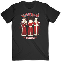 Motorhead Ace Of Spades Christmas Official Tee T-Shirt Mens Unisex - £25.11 GBP