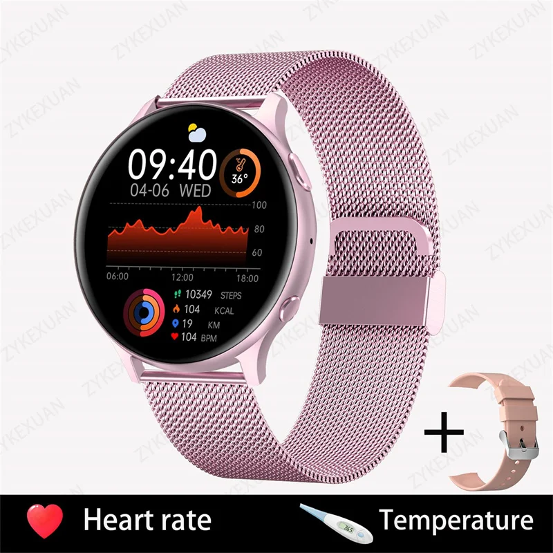 Fashion Smart Watch Ladies Heart Rate Blood Pressure Custom Dial Sport F... - $70.29