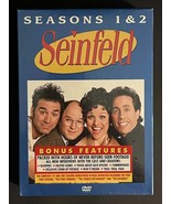 Seinfeld - SEASONS 1 &amp; 2 (DVD SET) - €21,40 EUR