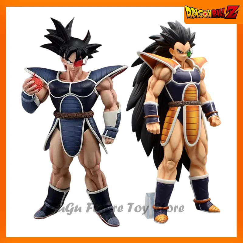 30cm Dragon Ball Z Raditz Figure Turles Anime Figures Saiyan DBZ Action PVC - £50.86 GBP+