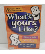 What&#39;s Yours Like? The Game That Tells It Like It Is! Group Party Game NEW! - £9.58 GBP