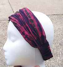 SALE H3   Mudmee Tie Dye  Headband    Hair Accessories  - £5.57 GBP