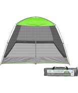 Sports Screen House Shelter, 10 X 10 Ft., Lime Green Canopy, Caravan Canopy - $1,248.50 MXN