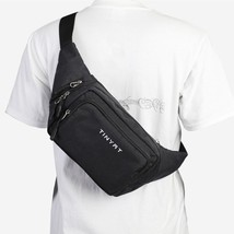 Mens Waist Pack Bag Casual Men Shoulder Fanny Packs Water Bottle Belt Bag Pouch  - £55.09 GBP
