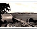 RPPC Lake Washington Floating Bridge Seattle WA Ellis Photo 1015 UNP Pos... - £3.52 GBP