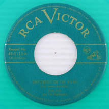 Elton Britt  - Driftwood In The River/Tears 1949 45 rpm 7&quot; Single Record... - $8.56