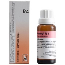 1x Dr Reckeweg Germany R4 Diarrhoea Drops 22ml | 1 Pack - £9.48 GBP